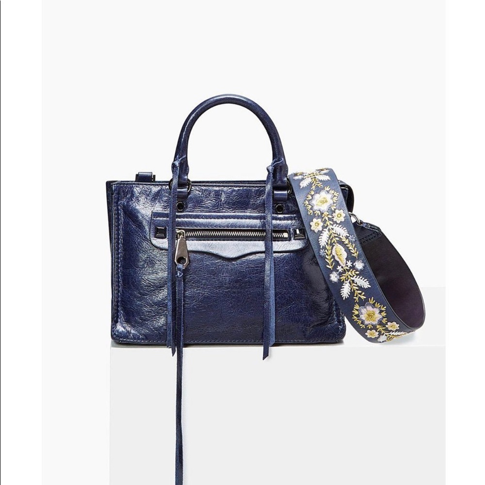 💫brand new Rebecca Minkoff leather guitar strap